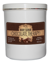 body scrub chocolate